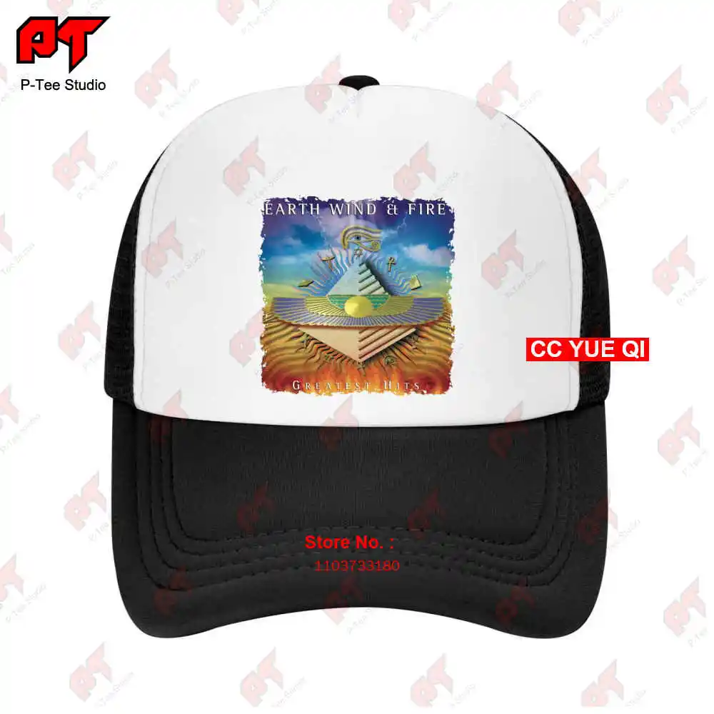 Earth, Wind & Fire R&B Soul Funk Jazz Disco Pop Band Album Baseball Caps Truck Cap FK9I