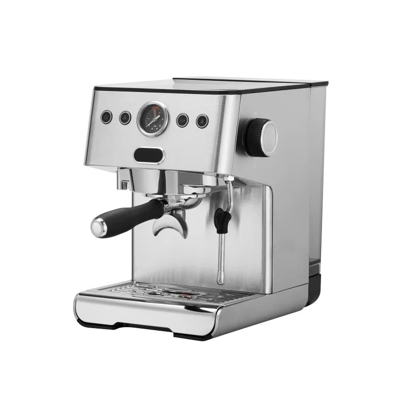 G3003A Commercial Coffee Machine for Hotel Home Outdoor Use Stainless Steel 15 Bar Pressure Manual Control Eco-Friendly