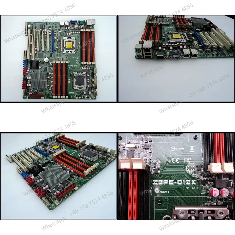 for ASUS Z8PE-D12X Dual 1366 Pin Server Motherboard Original Genuine Main Board In Stock