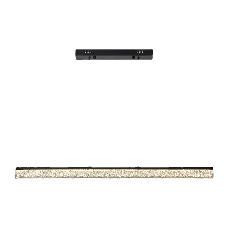 

Restaurant, chandelier, Italian, minimalist, new, bar, main light, high-end