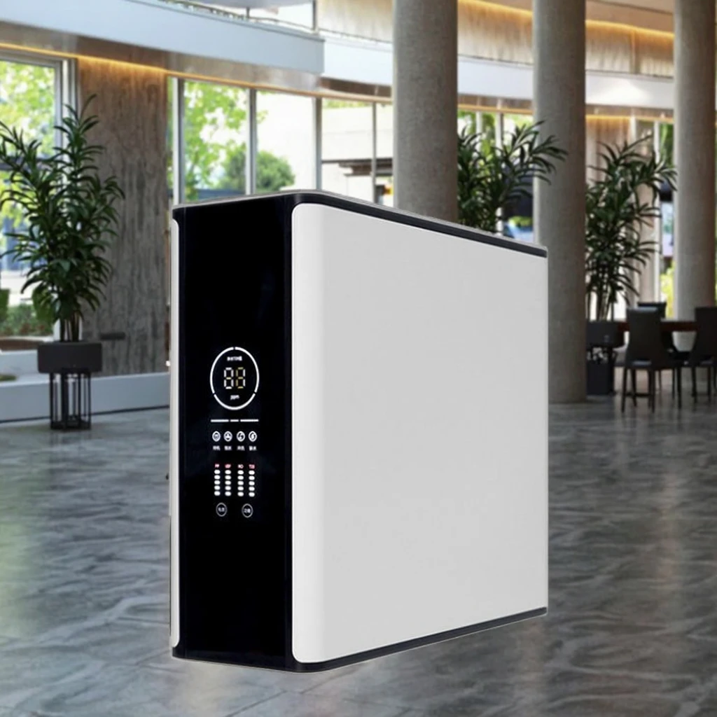 

Portable High Flow Reverse Osmosis Water Purifier for Home Office Instant Hot Cold RO Water Purification System