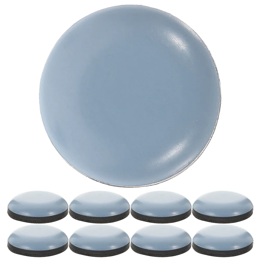 20 Pcs Round Self-adhesive Silent Table and Chair Foot Pads to Assist Sliding Mats Slider Moving Furniture Cushion Feet