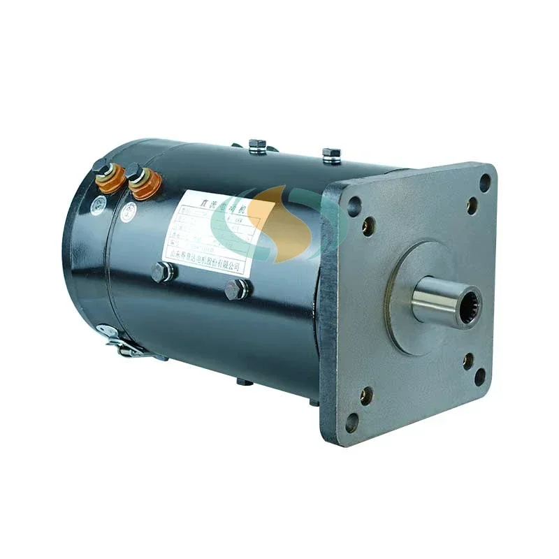 7kw 5000rpm 72v dc 3hp brushless motor for electric cars