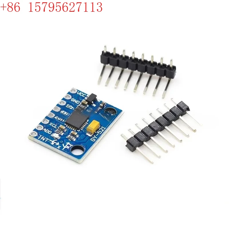 GY-521 MPU6050 module 3D angle sensor 6DOF triaxial accelerometer electronic gyroscope