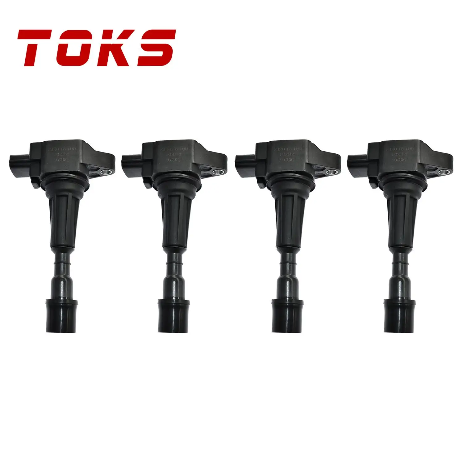 4PCS ZJ20-18-100 ZJ2018100  Ignition Coil For 11-15 Mazda 2 1.5L-L4 Mazda 3 1.4L 1.6L