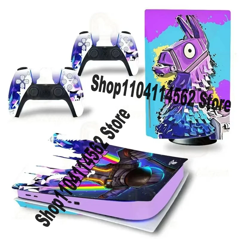 Game Forest Night Skin Sticker For SONY PlayStation 4 PS4 Controller Accessories Anti-slip Protection Decal for Console Joystick