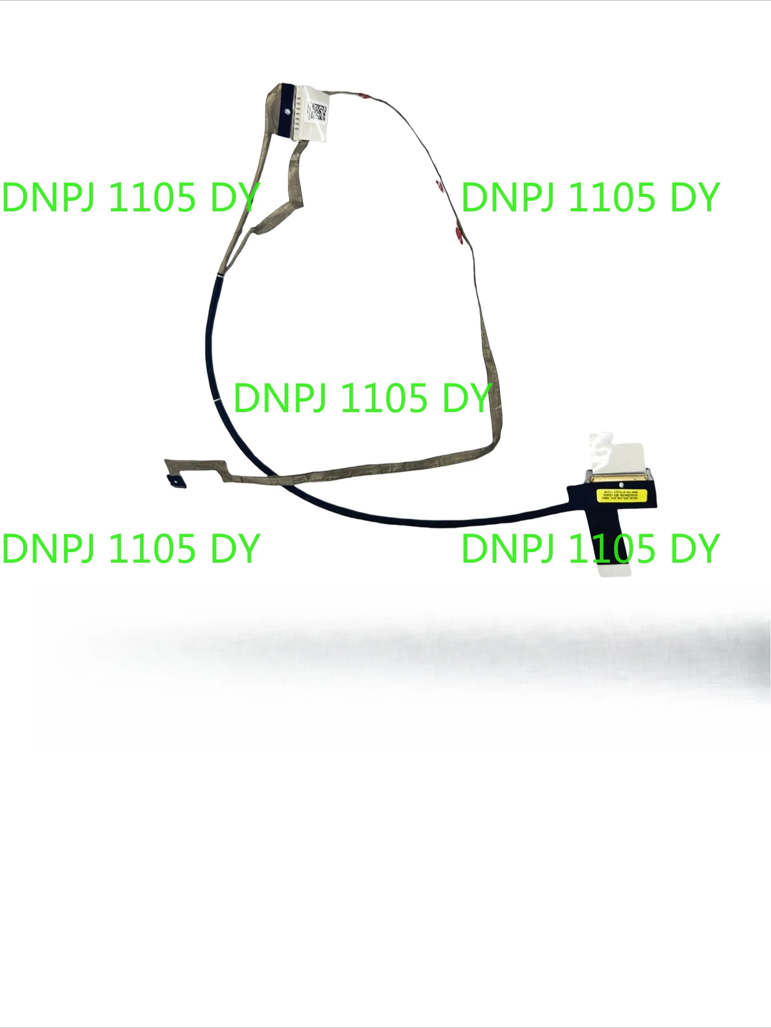 PJE NEW Genuine Laptop LCD Cable For DELL G15 5515 5511 5510 DC02C00S000 06RH1H DC02C00S100 052npc DC02C00S400 0MRXG0