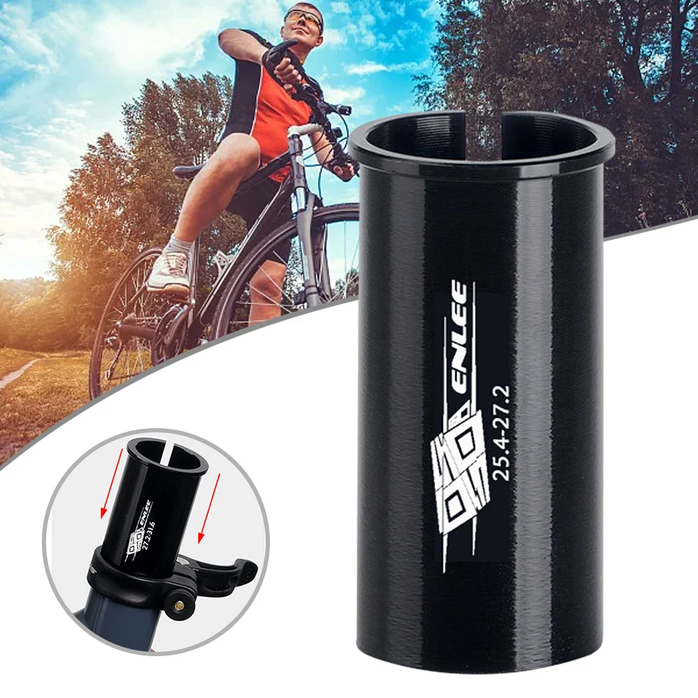 Seat Post Reducer Sleeve Bicycle Reducing Sleeve S-eat Tube S-eat Post Conversion Sleeve Seat Tube Reducer Sleeve Bicycle Parts