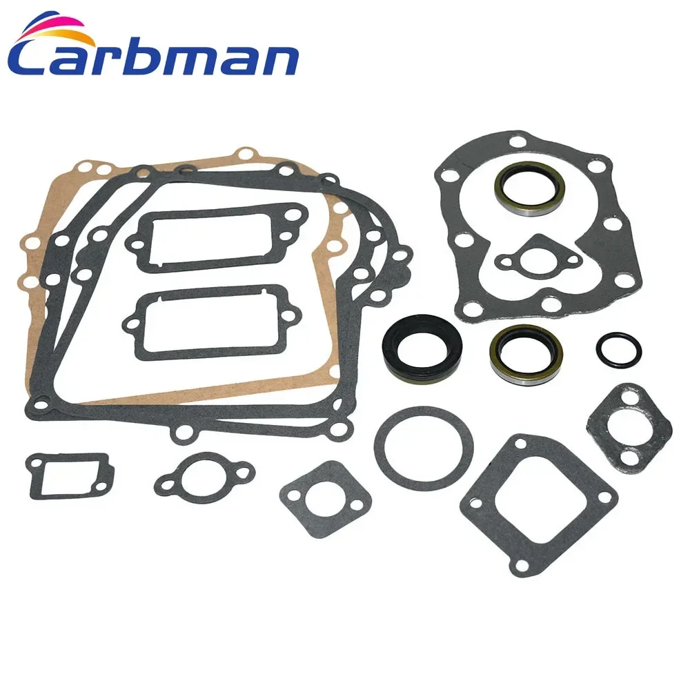 Carbman satu Set Kit Gasket lengkap kepala mesin untuk Briggs & Stratton 590777 794209 699933 298989