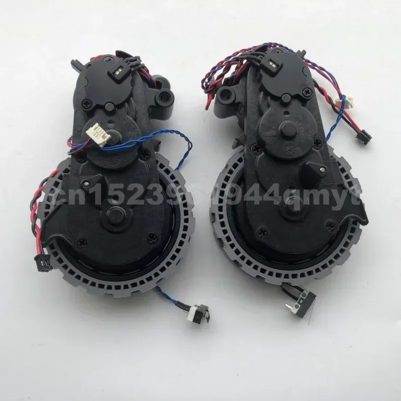 Vacuum Cleaner Wheel Motor Assembly for Ecovacs Deebot X1/X2/T10/T20 Omni TURBO Robot Vacuum Cleaner Parts Wheel Replacement