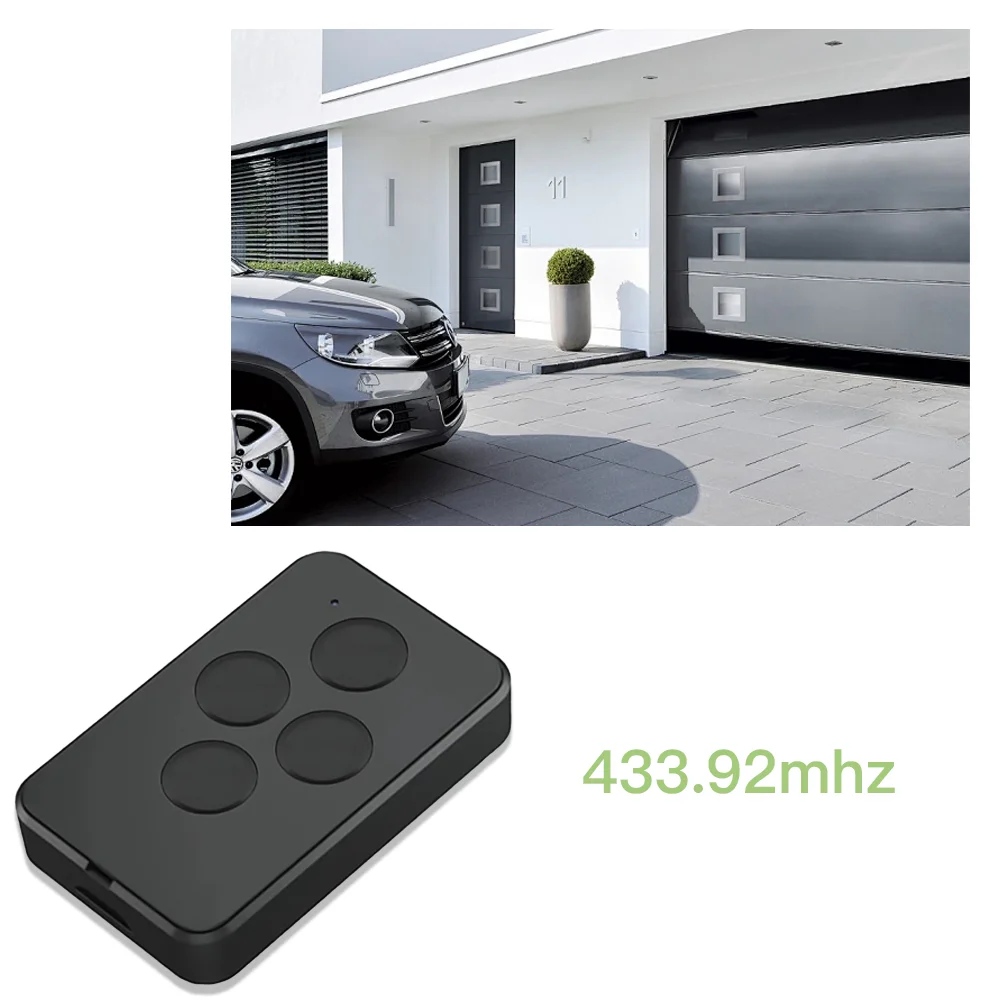 DOORHAN chip TRANSMITTER -433MHz rolling code 4 garage door control remote 2-4-2PRO rolling gate controller