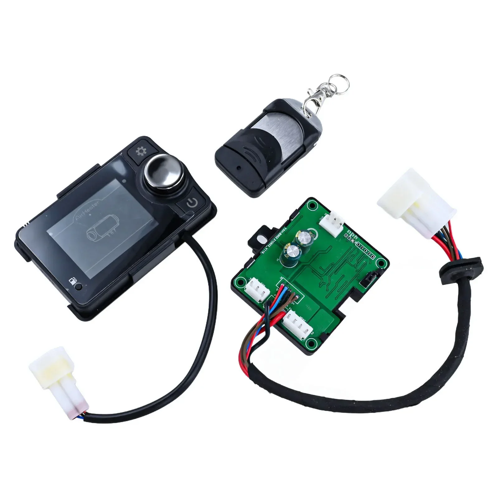 Parking Controller Car Motherboard Compact Portable Design Precision Craftsmanship Temperature Display Feature