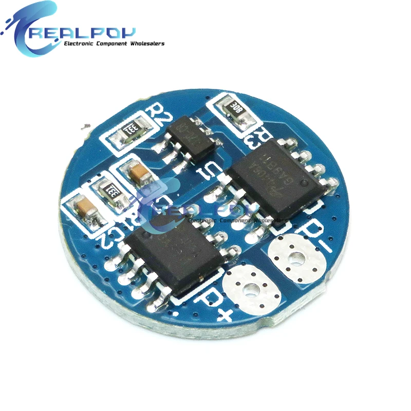 2S 5A Li-ion Lithium Battery 7.4v 8.4V 18650 Charger Protection Board bms pcm for li-ion lipo battery cell pack