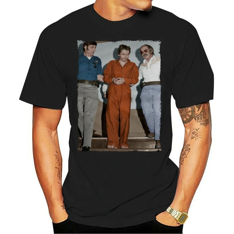 Ted Bundy T-Shirt - Serial Killer T-Shirt Sweatshirt Tee Shirt