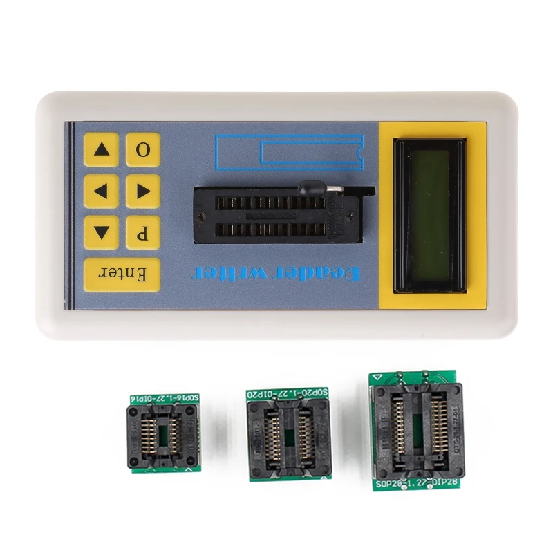 Transistor Tester Integrated Circuit IC Tester with Base Maintenance MOS NPN Detector for