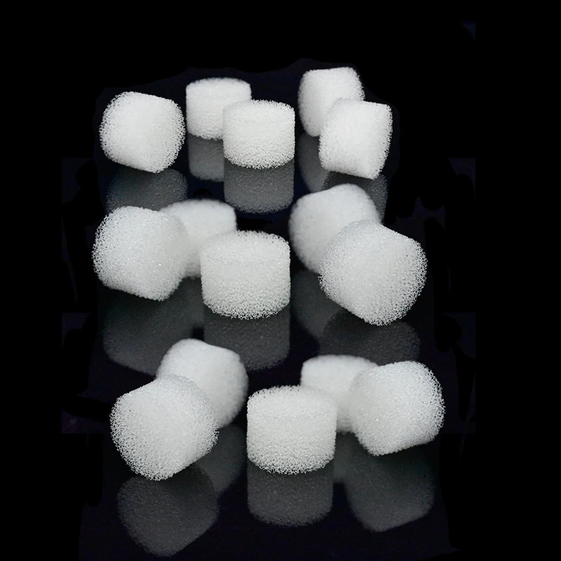 15-Piece Sponge Filter Set for Nebulizer Cups