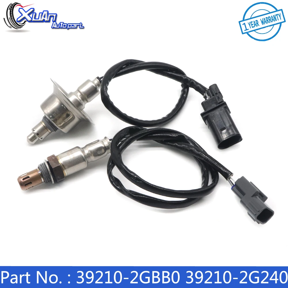 

XUAN Front Rear Air Fuel Ratio Lambda O2 Oxygen Sensor 39210-2GBB0 39210-2G240 For Hyundai Santa Fe Tucson Kia Sorento Sportage