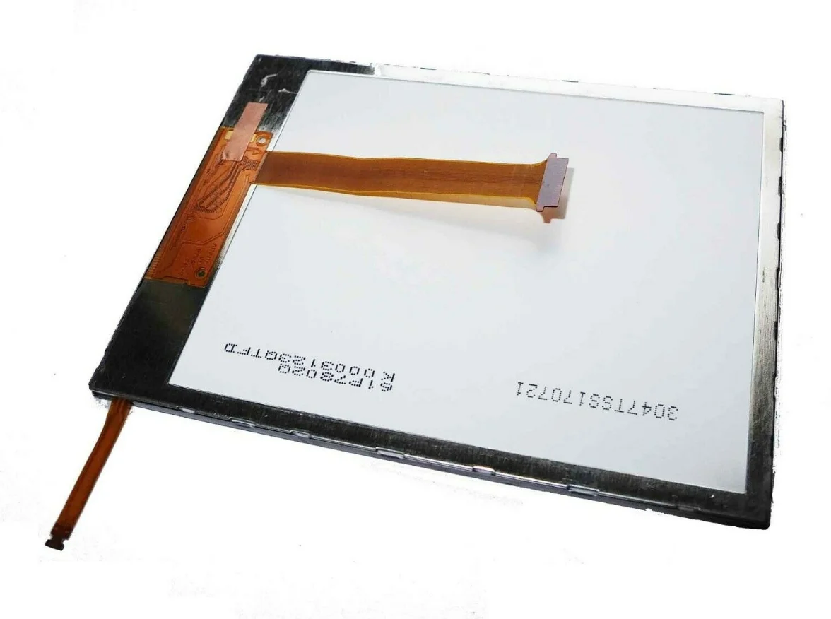 Original Top Upper Bottom LCD Glass Screen Display Replacement for Nintendo New 2DS XL LL  For NEW2DSXL / LL Console Repair Part view 5