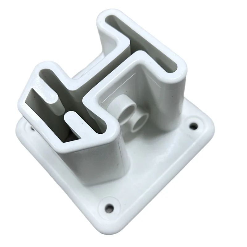 

NALFI-832414D Фланцы для лестниц для бассейна Запасная часть для бассейна Фланцы для ремонта лестниц Смола Текстура для всех условий