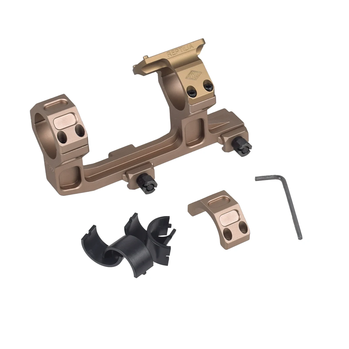 Taktische GEISSELE Automatics M4 M16 Ar15 Optik-Zielfernrohrmontage 25,4mm/30mm QD-Ringe Optische Wasserwaage für 20mm Picatinny-Schiene