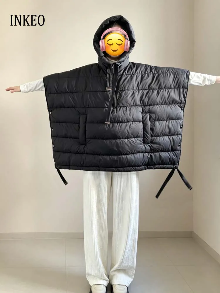 women's Luxury 90% White duck down vest 2026 Winter Black Lightweight sleeveless puffer coat with hooded High quality DJ716