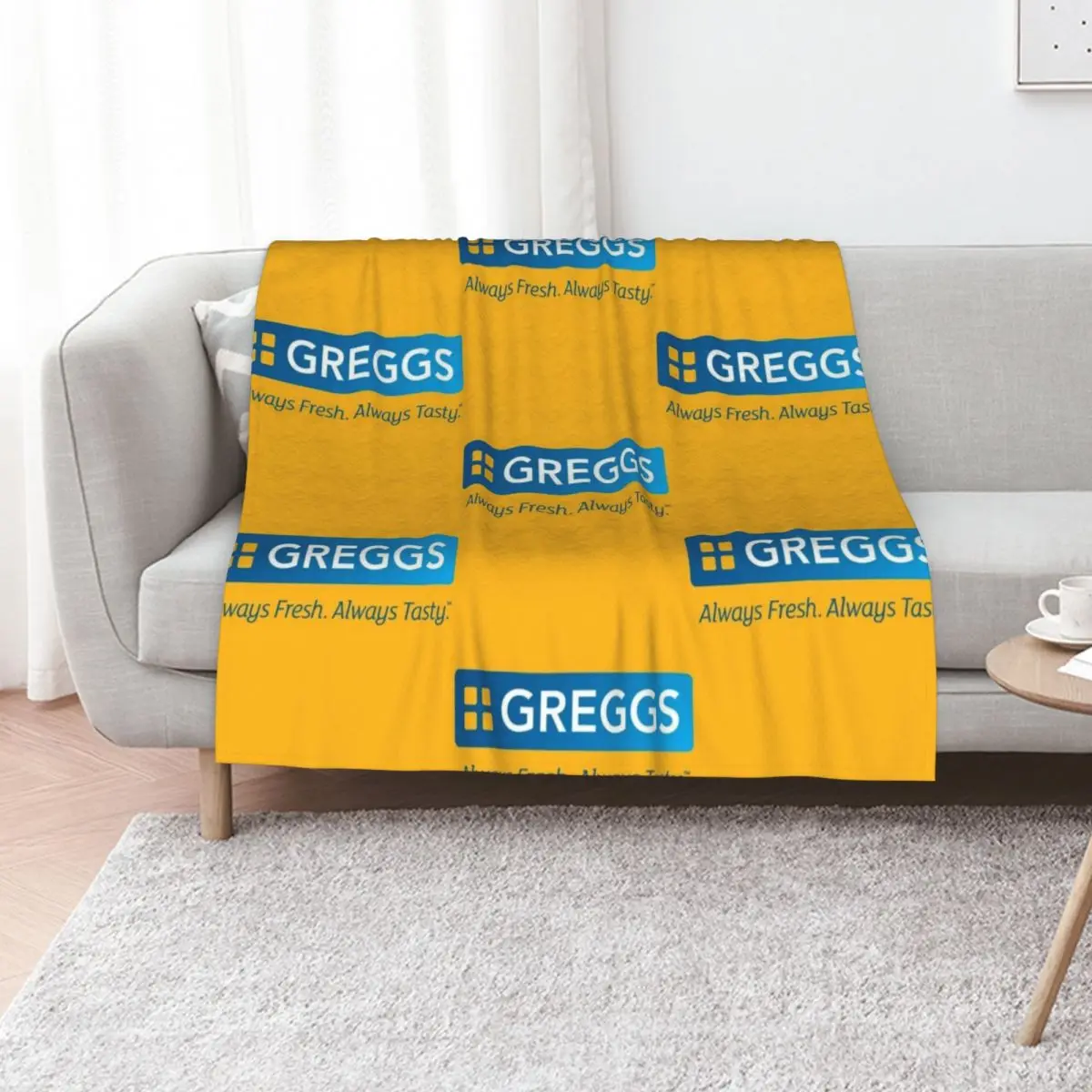 

Greggs Resto and Bakery Throw Blanket Soft Beds warm for winter Giant Sofa Decoratives Blankets