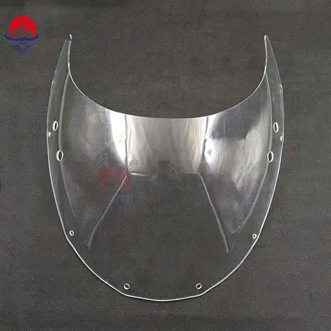 Motorcycle Front Windscreen Windshield Wind Screen Shield Deflector Guard For Yamaha TZM150 TZM 150
