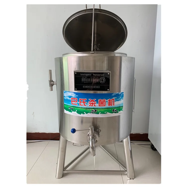 Macchina per pasteurizzazione pasteurizzatore per latte allo yogurt Fabbrica 30L Macchina per pasteurizzazione del latte Bevanda liquida Serbatoio per uova Succo di frutta