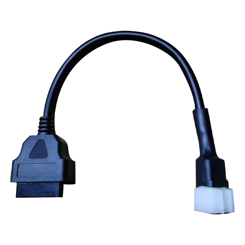 New TIANLIANFA 4-Pin 6-Pin 3P Diagnostic Inspection Adapter Cables for & Motorcycles