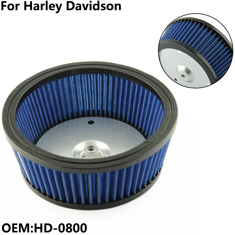

motorcycles air filter for Harley Davidson FLHR FLHRC FLHRCI FLHRS FLHRSE3 Screamin' Eagle Road King Classic Custom