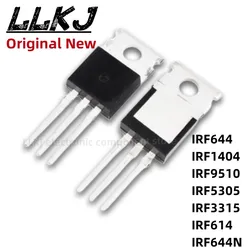 1pcs IRF644 IRF1404 IRF9510 IRF5305 IRF3315 IRF614 IRF644N TO-220 MOS FET
