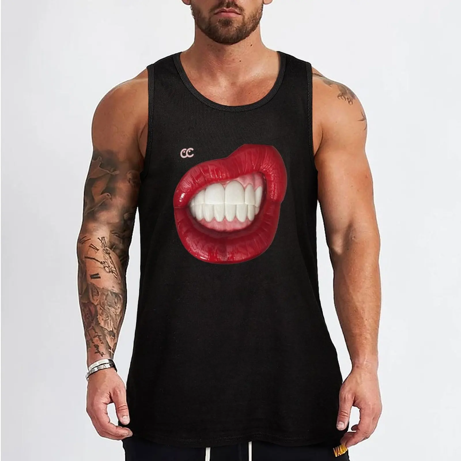 Colin Christian Lipsex! Tank Top bodybuilding Men's clothing brands