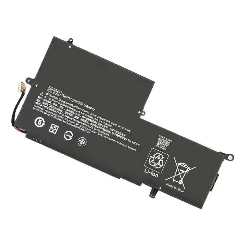 جديد PK03XL 11.4V 4913mah تبديل البطارية ل HP Spectre Pro X360 G1 G2 HSTNN-DB6S TPN-Q157 789116-005