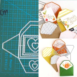 envelope metal cutting dies cut die mold decoration Scrapbook paper craft knife mould blade punch stencils dies