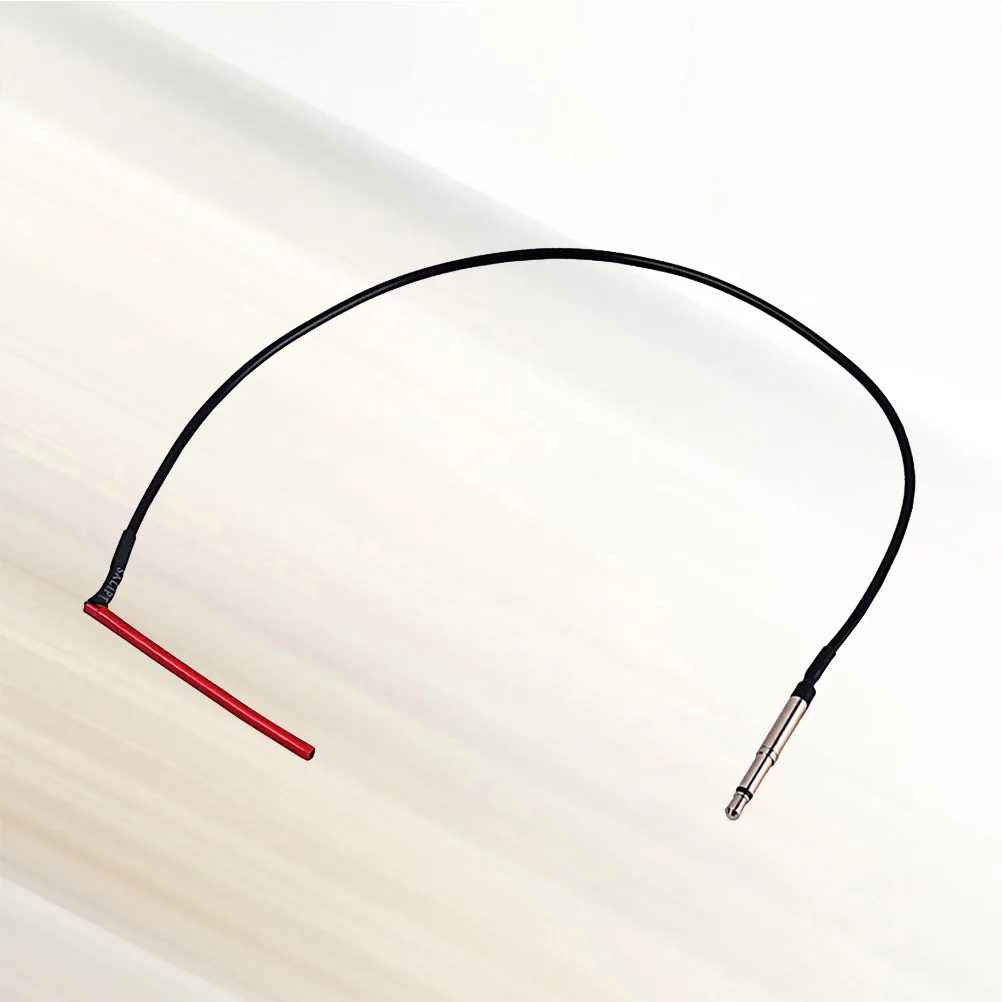 

Guitar Pickup Stick Passive Piezo Pickup Saddle Bridge Transducer Cable High Sensitivity Performance Acoustic Black