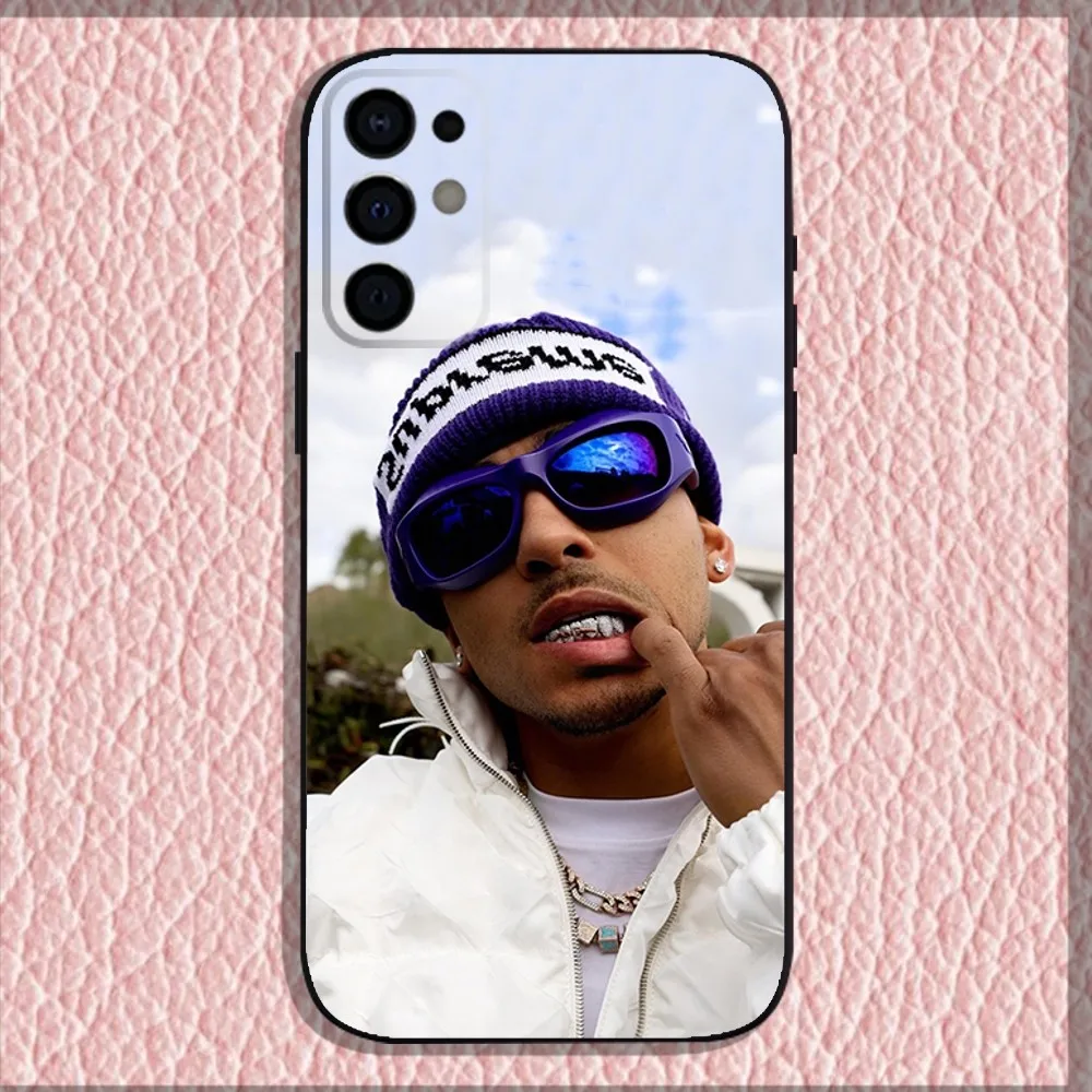 O-Ozuna Rapper  Phone Case For Samsung S24,S21,S22,S23,S30,Ultra,S20,Plus,Fe,Lite,Note,10,9,5G Black Soft Shell image 5