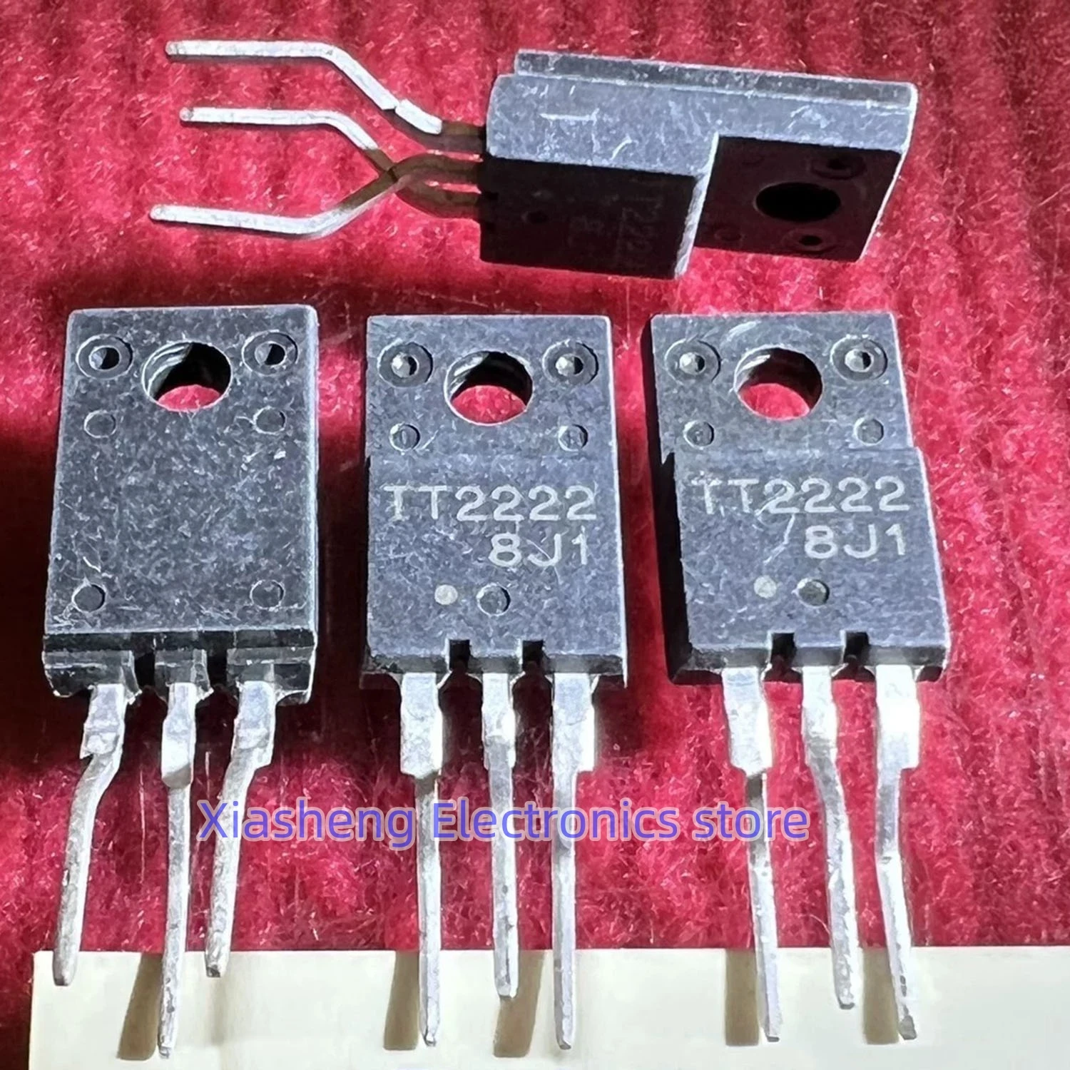 New Original 10Pcs TT2222 TO-220F Transistor In Stock Good Quality