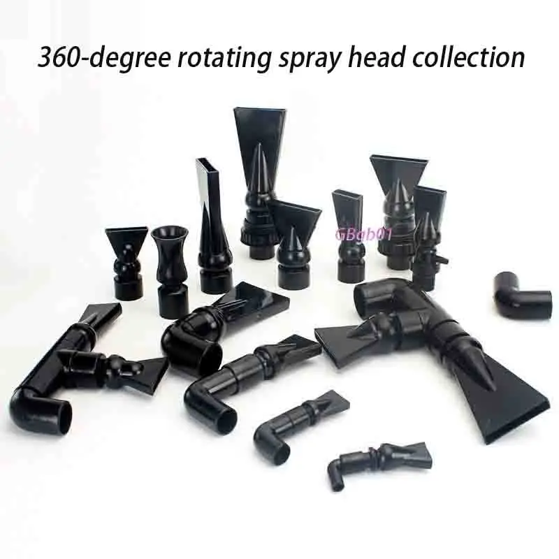 Fish Tank Pump Duckbill Nozzle Adjustable Aquarium Filter Pump Rotating Water Outlet Return Pipe Connector Plumbing Fitting