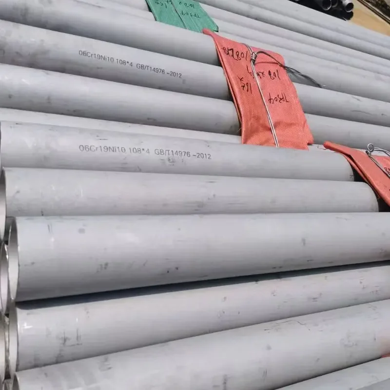 

#Factory 201/202/301/304/304L/321/316/316L/904L/316ti Stainless Steel Pipes JIS Standard Industrial Tubes Bending Welding