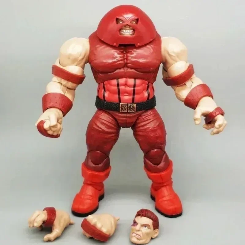 ML Legends Hulk X-Men Action Figure PVC Collection Model  Movei Juggernaut Cain Marko Figuras Toys GK Statue Gift for Children