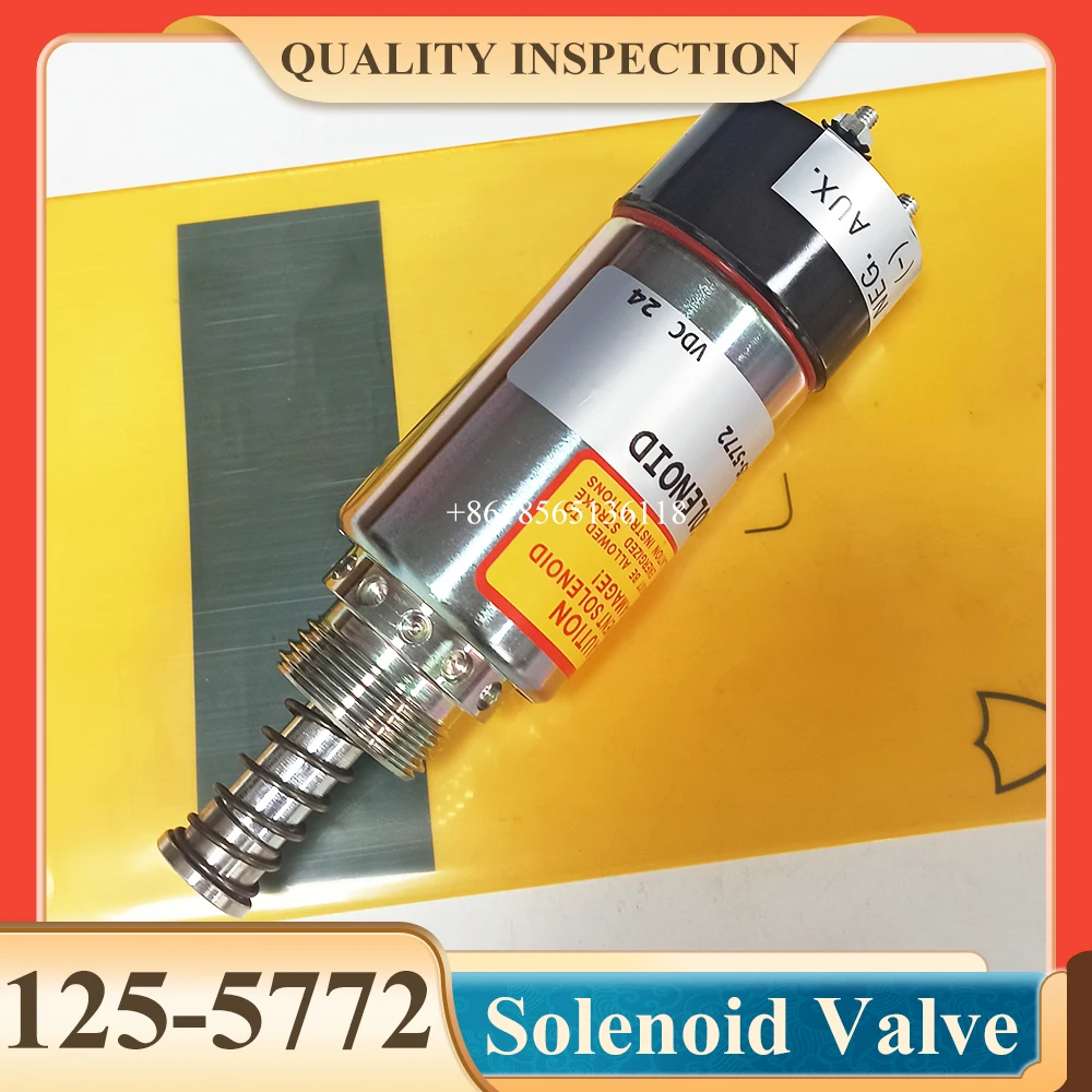 

125-5772 1255772 Shut Off Solenoid Valve for 3114 3116 Engine