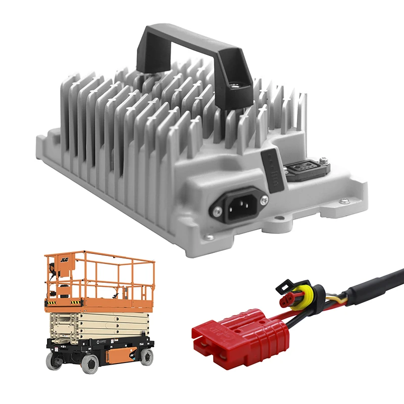 24V 27 Amp 226378 226386 Battery Charger for Skyjack Scissor Lift Delta-Q IC650