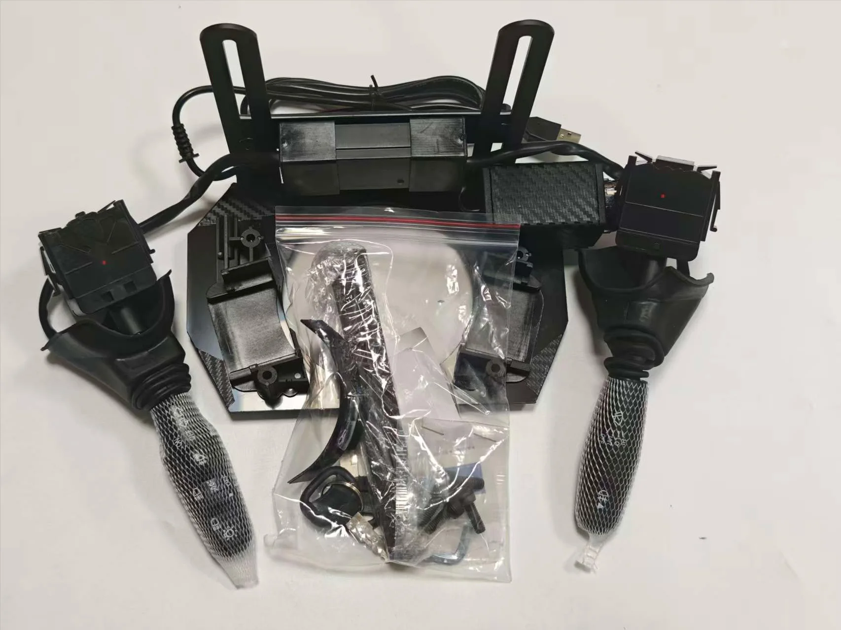For PXN V12 LITE  Steering Wheel Simracing Game Steering Wheel Turn Signal Wiper Key Start Retrofit Kit