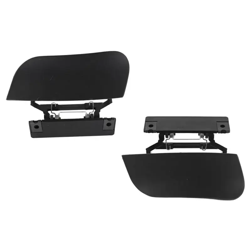 Car Headlight Washer Cover Cap Set 2208800405, 2208800305 For Mercedes Benz S350 S430 S500-ABQF