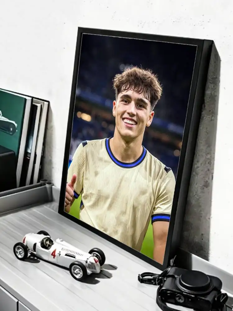 Spanish Defender Pau Cubarsi Poster HD Self Adhesive Waterproof Wall Art Ideal for Home Office Dorm