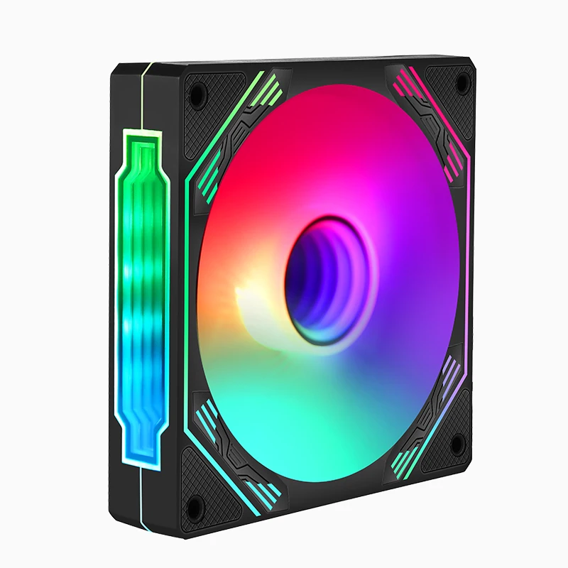 Computer Case Accessories 120mm Fan mute CPU Processor Cooler PC Cooling Fan Big 4Pin Can be Connected in Series Ventilator Suit