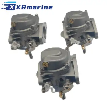 3 ks/sada karburátoru 6K5-14301-10 pro Yamaha 60HP E60M 2-taktní závěsný motor 6K5-14301 -01 -02 -03 8 nejlepší prodej Díly pro závěsný motor Yamaha 60hp - №5