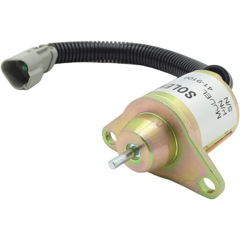 

41-9100 Fuel Stop Solenoid Valve fits for Thermo King TK249 TK374 TK388 TK395 TK482 TK486 419100