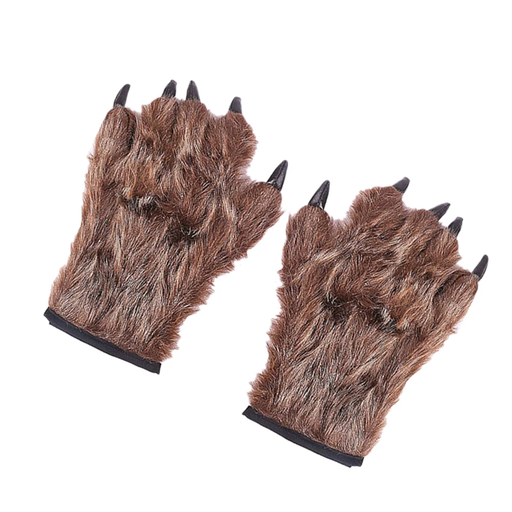 

Costume Party Props Scary Realistic Ghostcrawler Design Festive Atmosphere Gloves Gloves Accessories