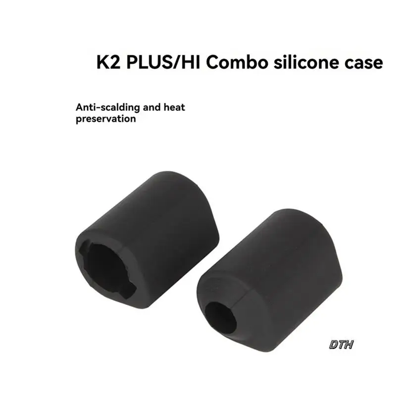

Силиконовый носок для Creality K2 Plus, защитный рукав Hotend для Hi Combo 3D-принтера, сохранение тепла, защита от пыли